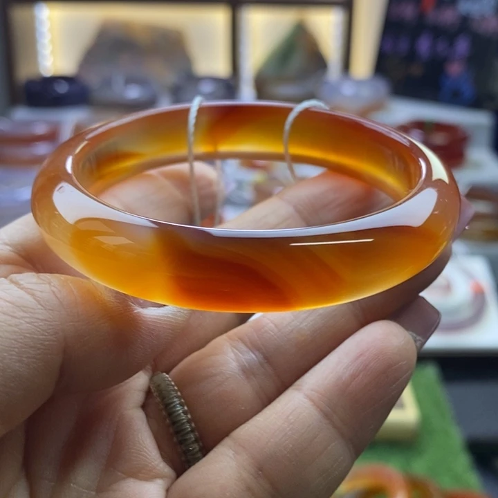 手镯玛瑙/玉髓未镶嵌