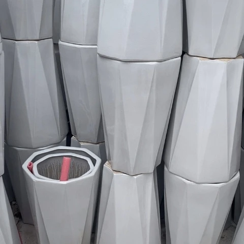 高腰白色八方特大号38*55