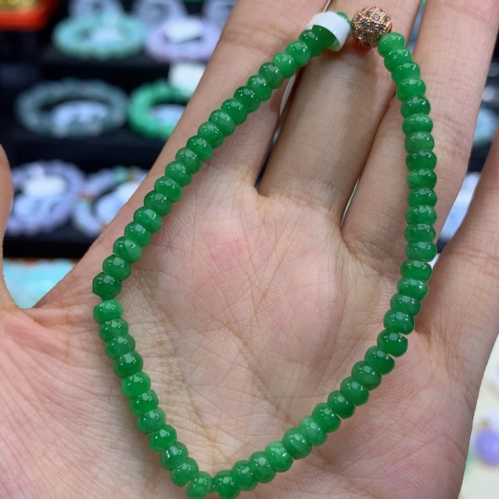 未镶嵌手链翡翠翡翠4