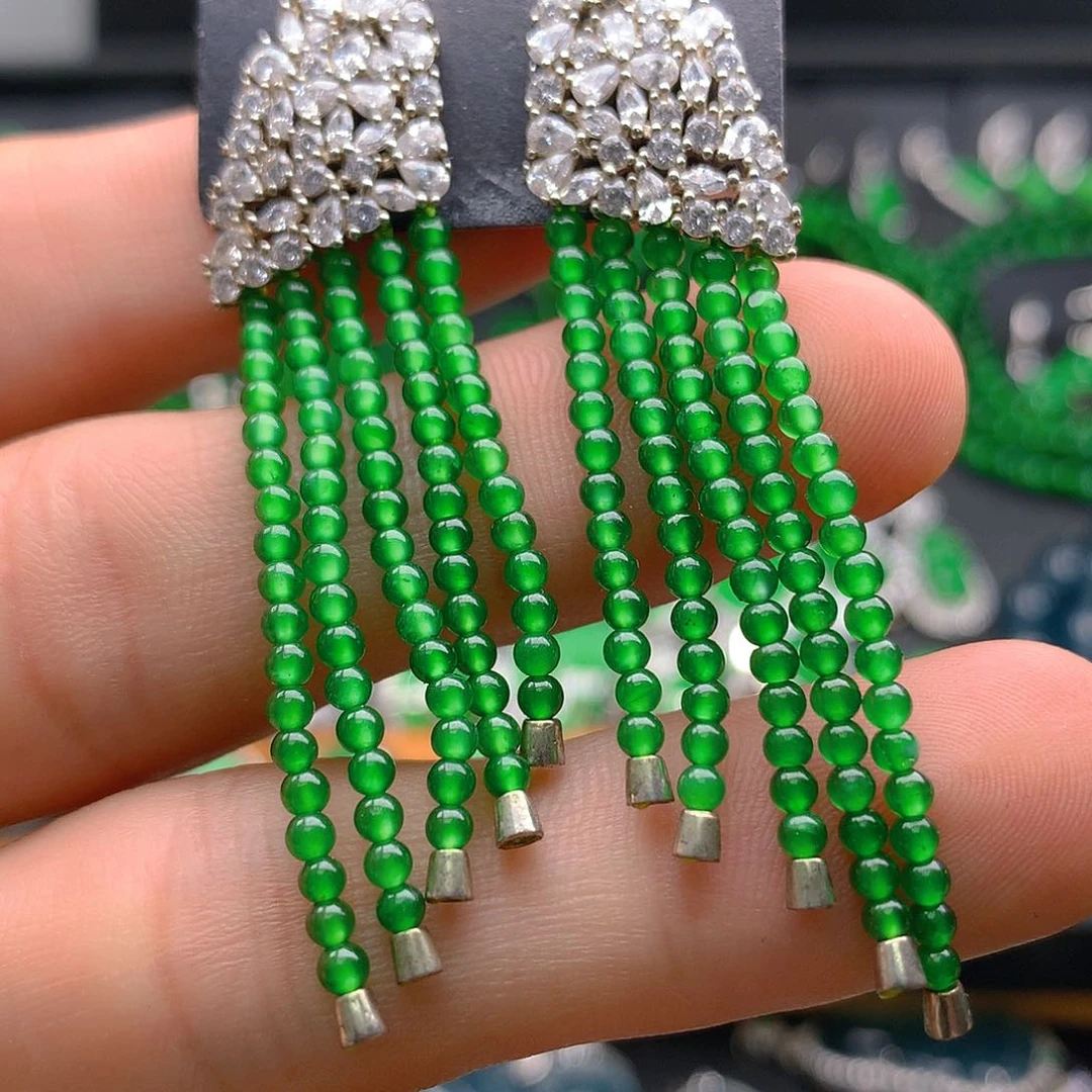 未镶嵌手链翡翠翡翠2.5