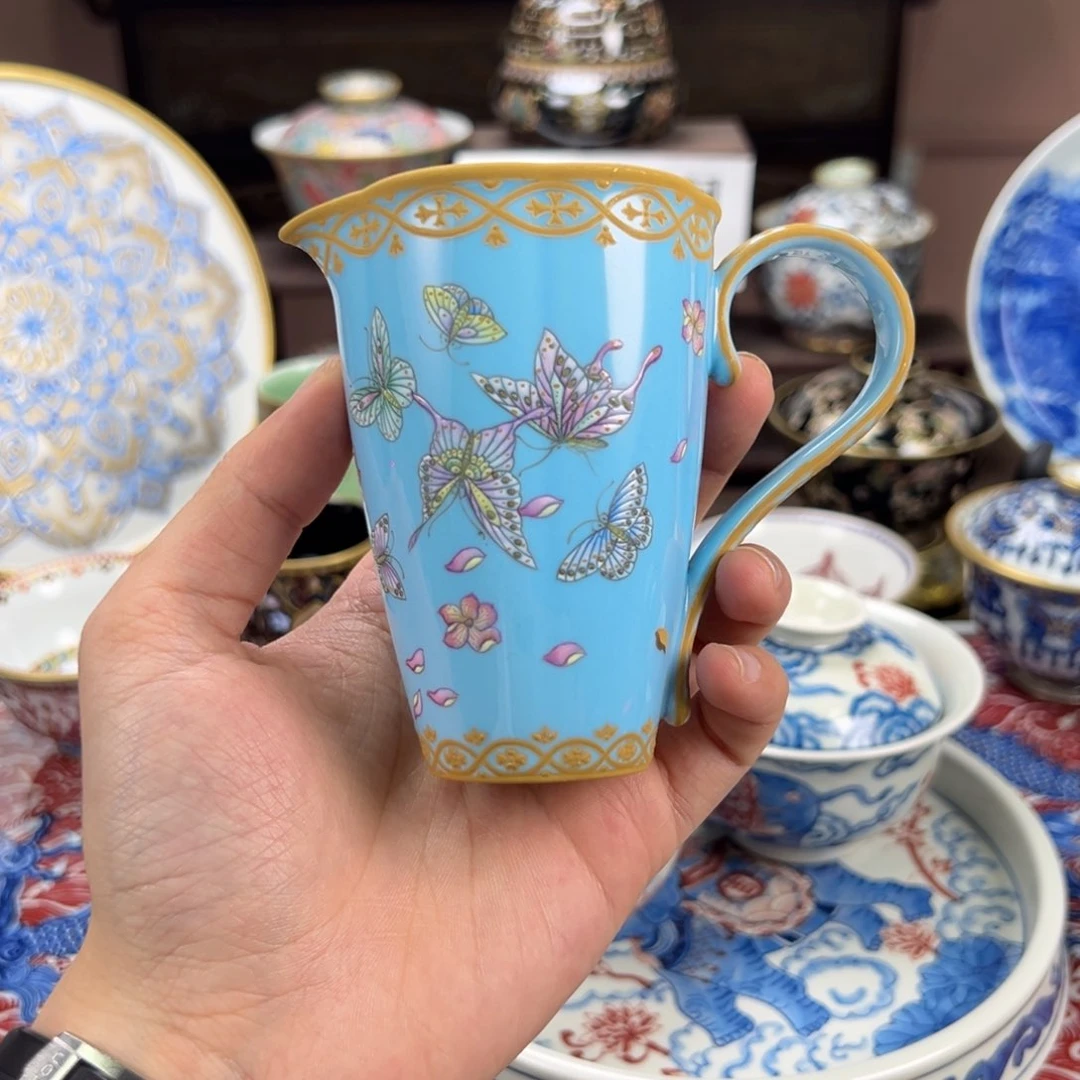 瓷片景德镇手工手绘陶瓷