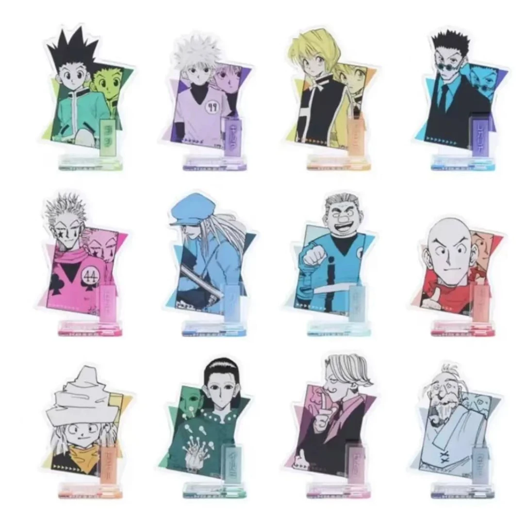 （代拆盲盒）全职猎人半身立牌第一弹（未成年禁止下单）