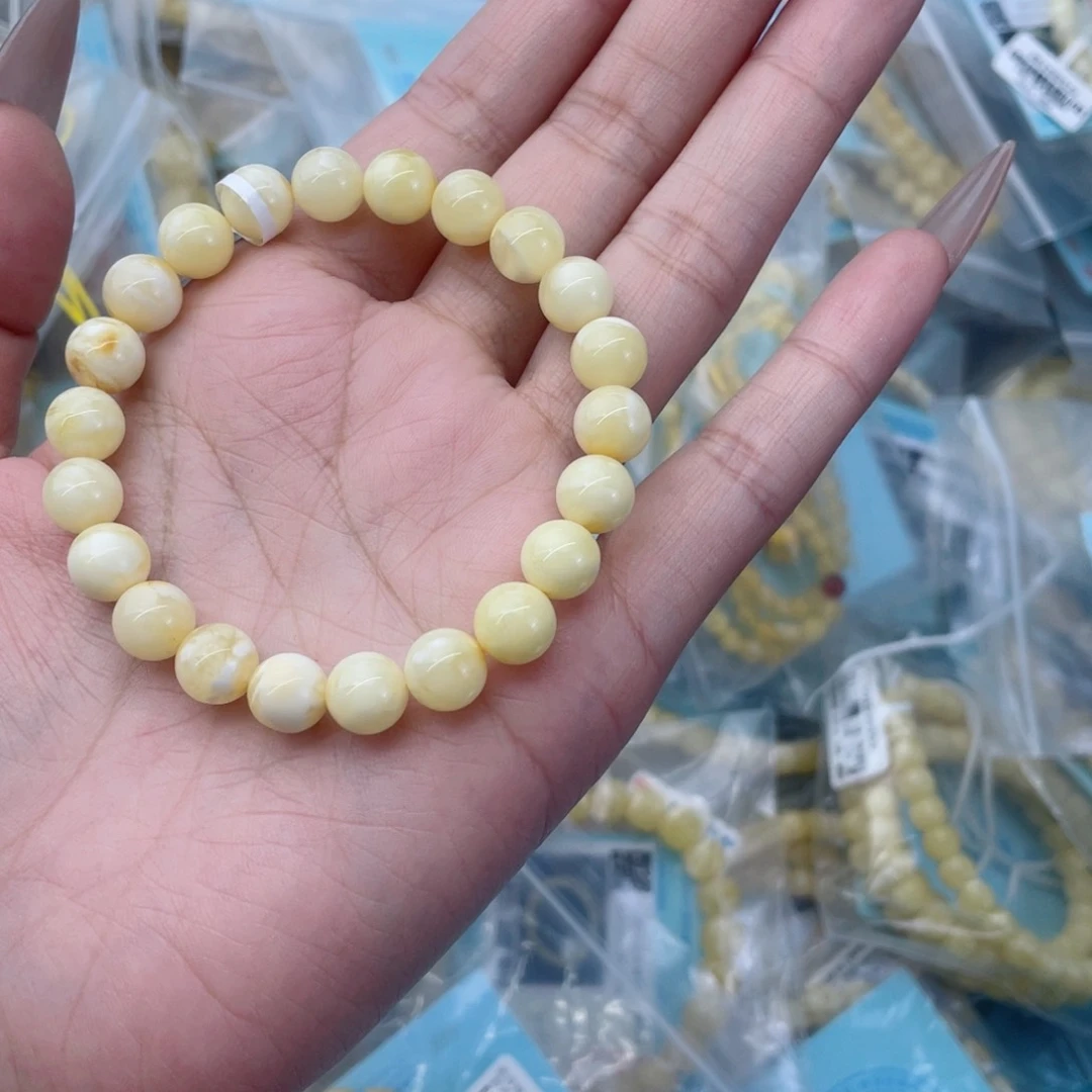 蜜蜡裸石未镶嵌蜜蜡32