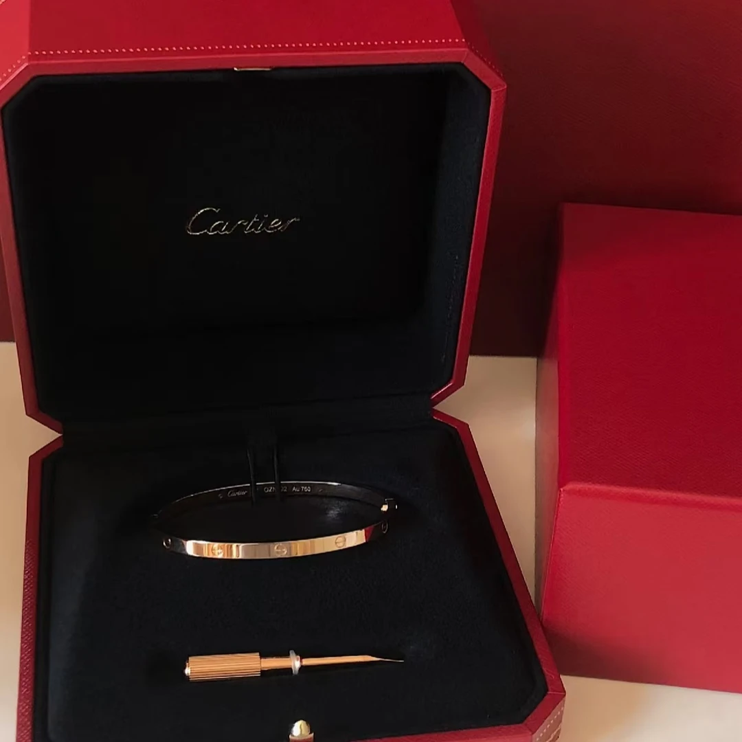 95新 Cartier/卡地亚 95新 卡地亚 安洁利严选/SK0127898 手镯