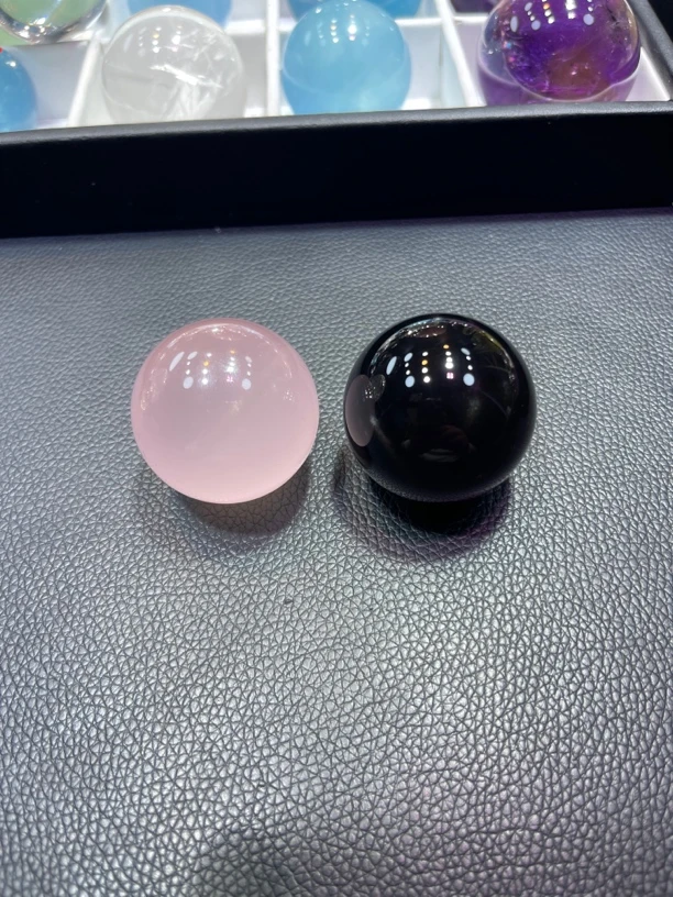 客户专拍水晶球全净体