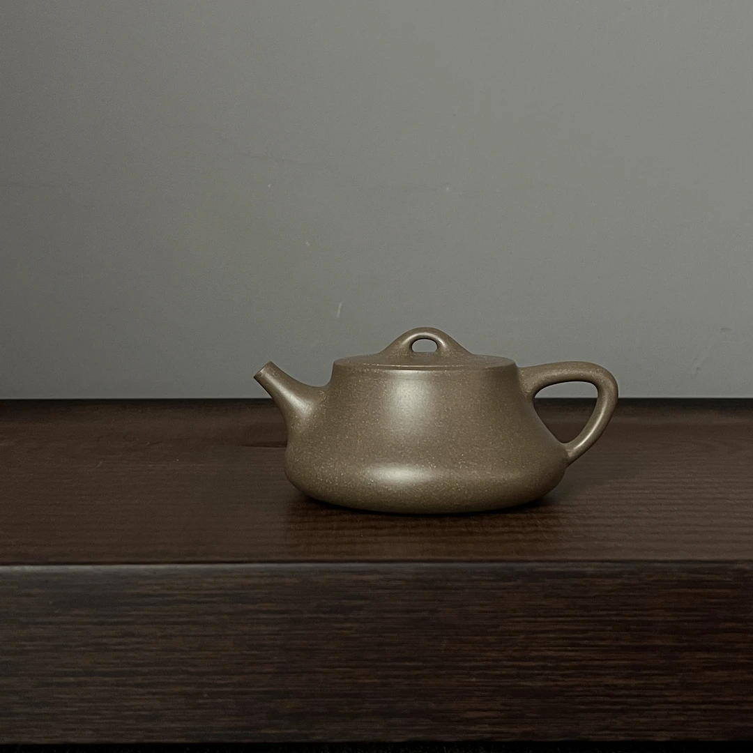 ☆【九门自营（毕业款）】松华青段（础瓢）容量200cc左右紫砂壶