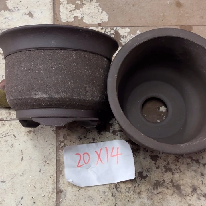 紫砂花盆破损包赔