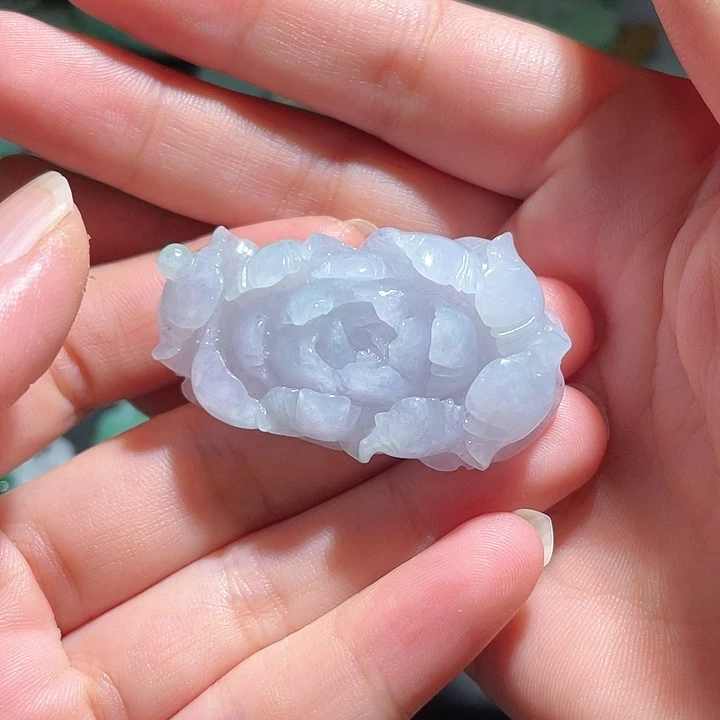 颈饰未镶嵌翡翠泛**辈天