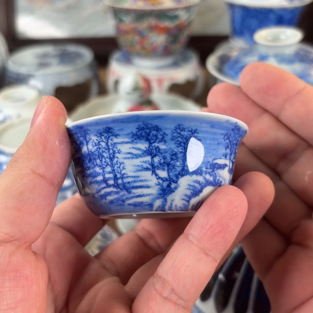 低***瓜摆件景德镇陶瓷摆件