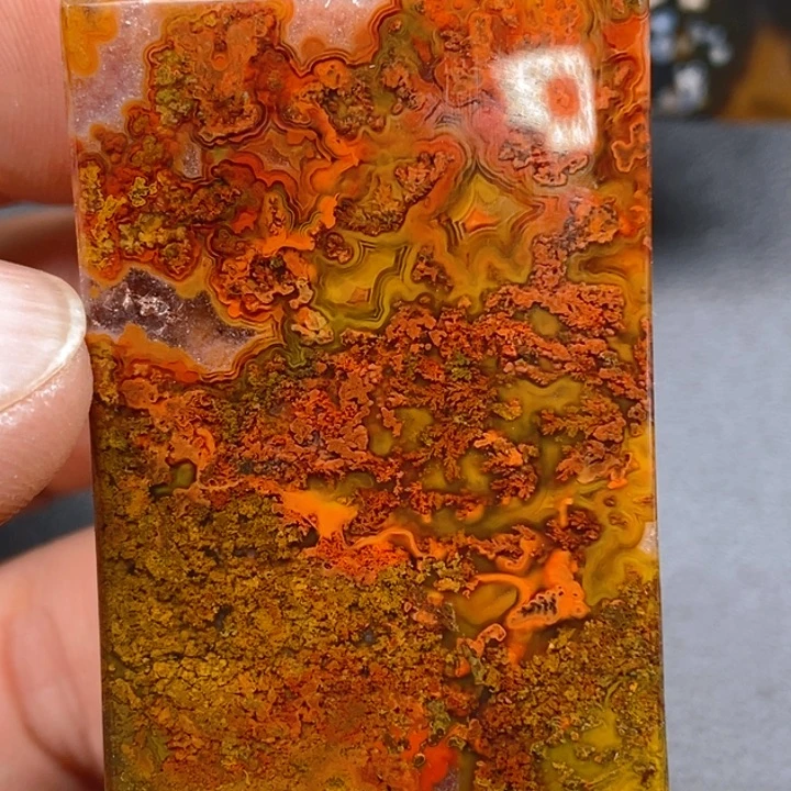 玛瑙/玉髓颈饰未镶嵌小**碟