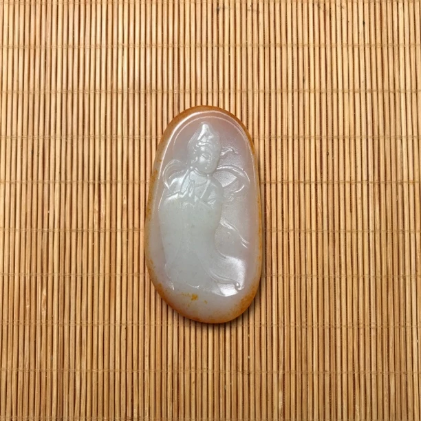 新疆和田玉南海观音55克