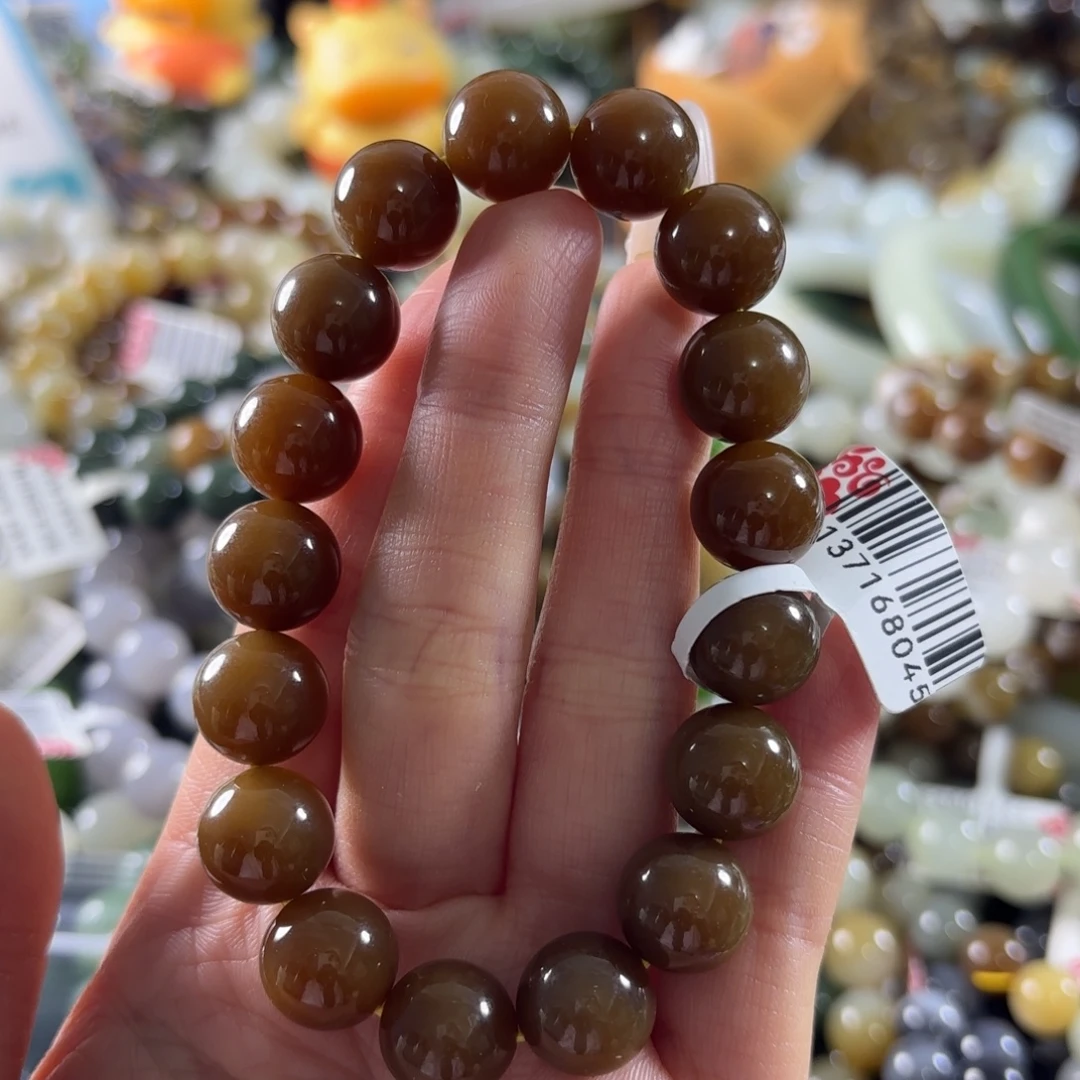 和田玉未镶嵌手串248