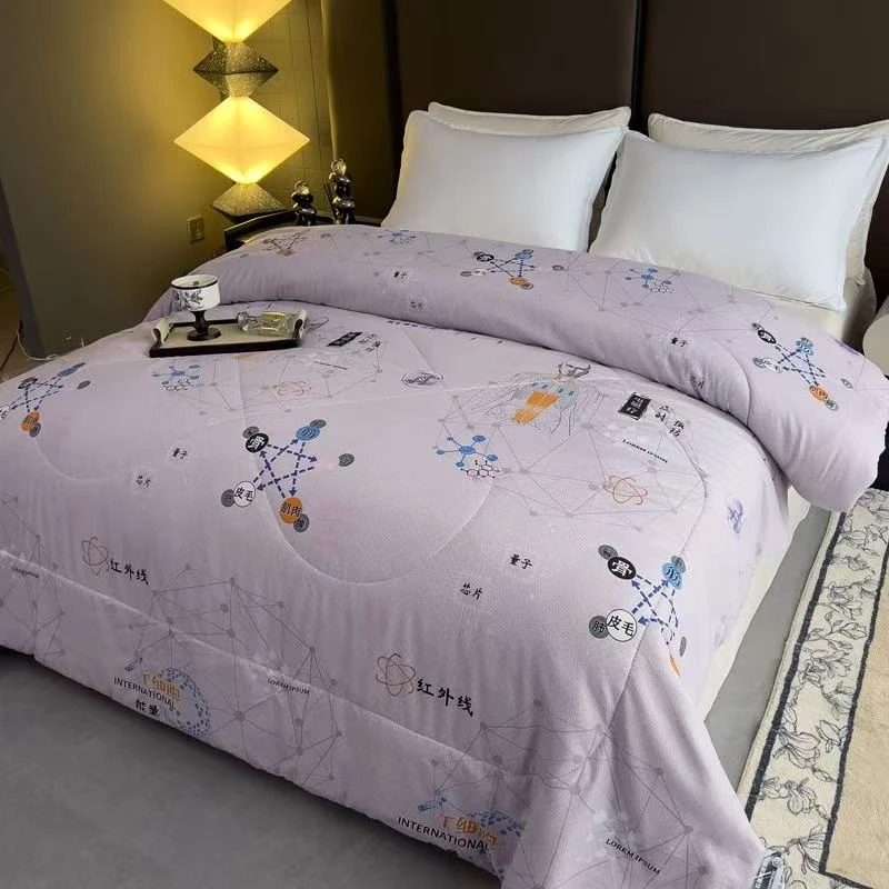 家用   百草磁能被 被芯