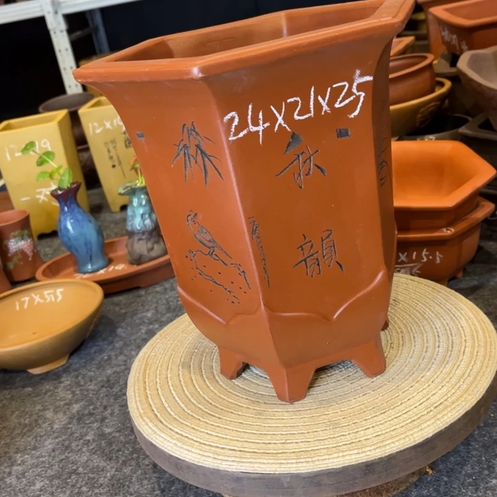 花盆紫砂紫砂花盆