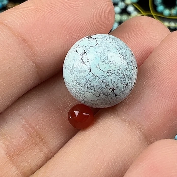 南红玛瑙未镶嵌配饰12.8