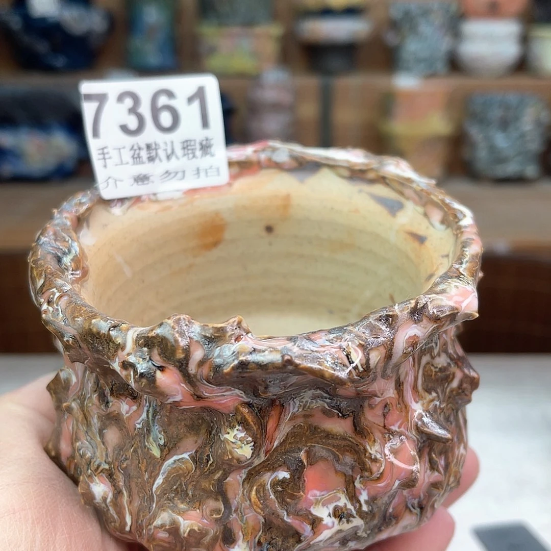 景德镇陶瓷艺术罐，全手工制作乐*妈瑕疵清仓特价