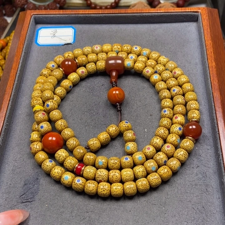 星月菩提吊坠菩提