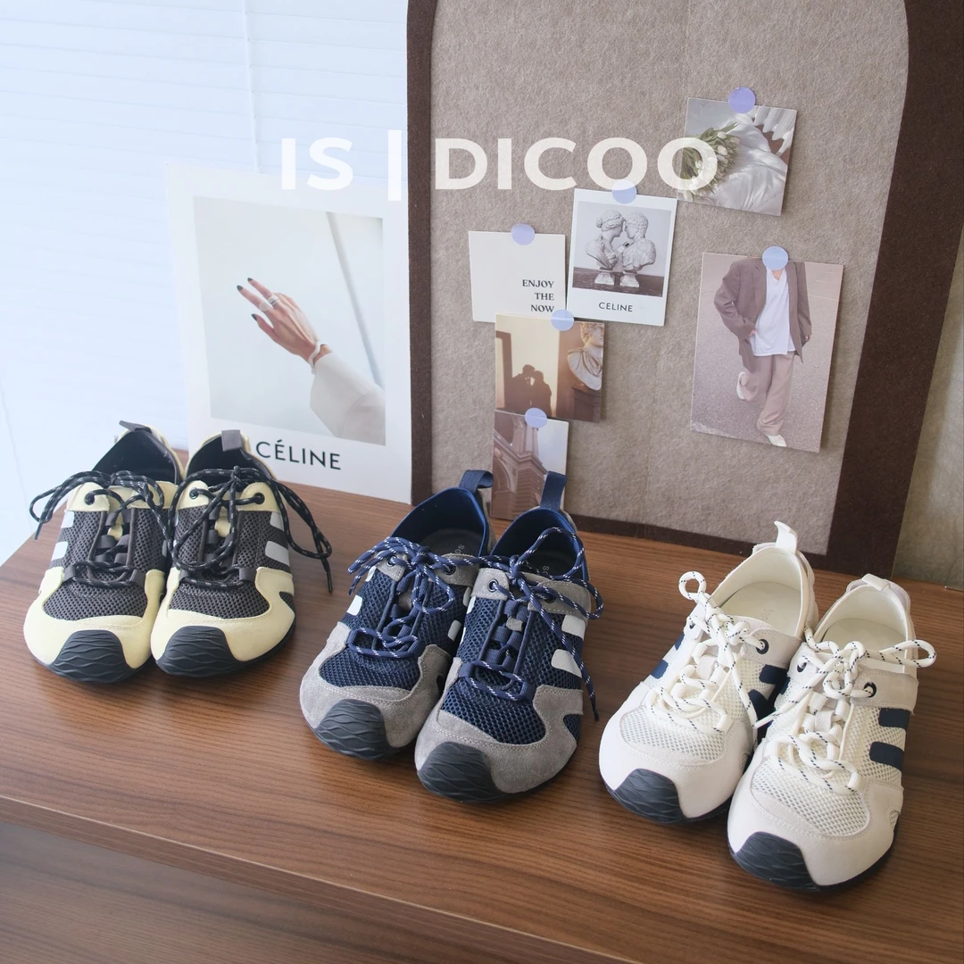 美式复古街头风运动休闲机能鞋登山鞋25夏季透气速干学院风德训鞋