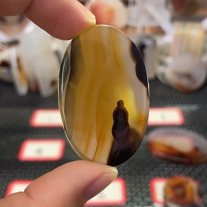 玛瑙/玉髓合金颈饰