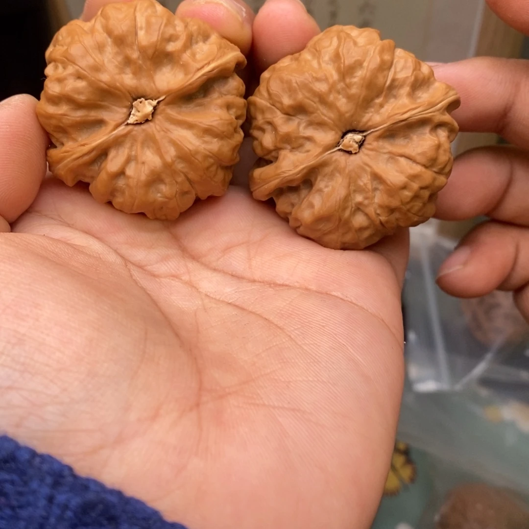 文玩核桃把件41蛤蟆头蛙饼