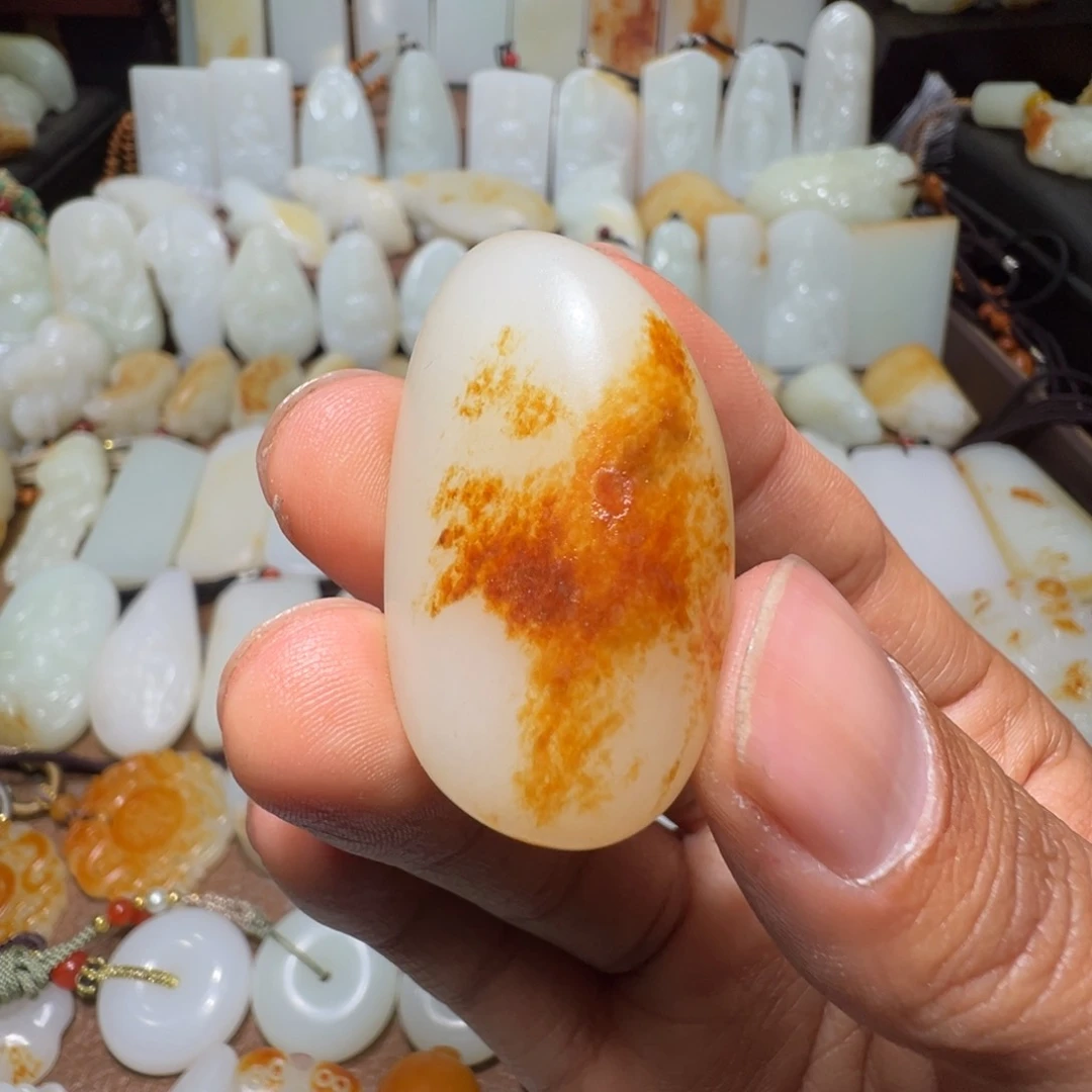 和田玉吊坠(不含链)未镶嵌*️****