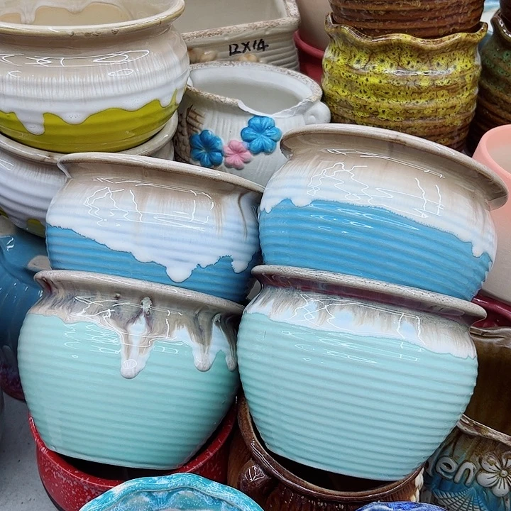 多肉绿植陶瓷花盆