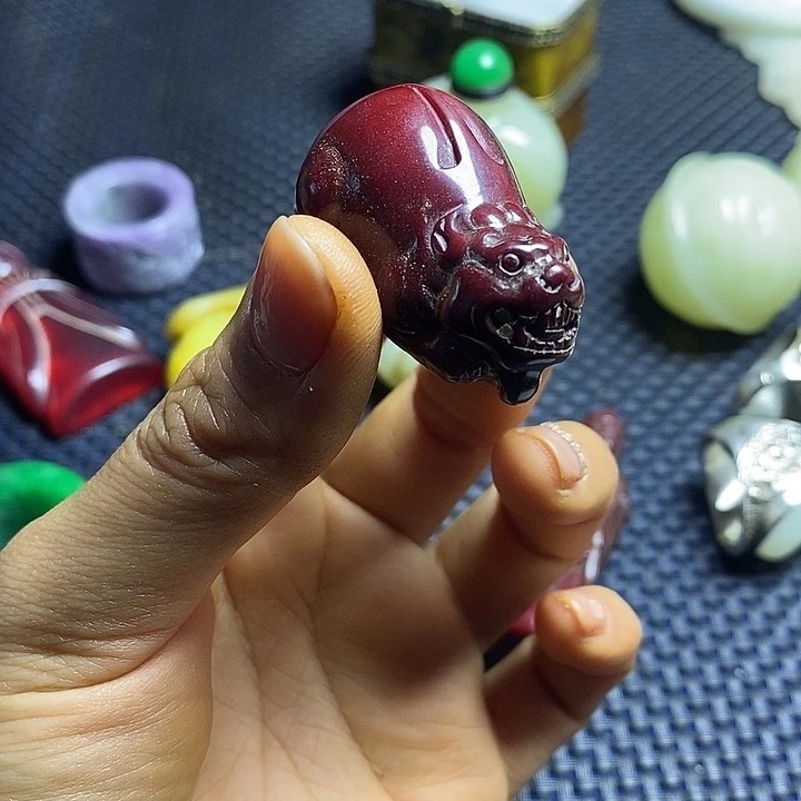 吊坠白玉菩提支持七天无理由
