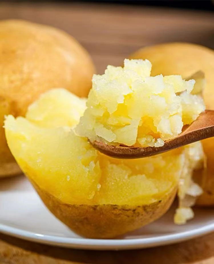 内蒙古呼伦贝尔黄金薯4.8-5.2斤（8-13个）z