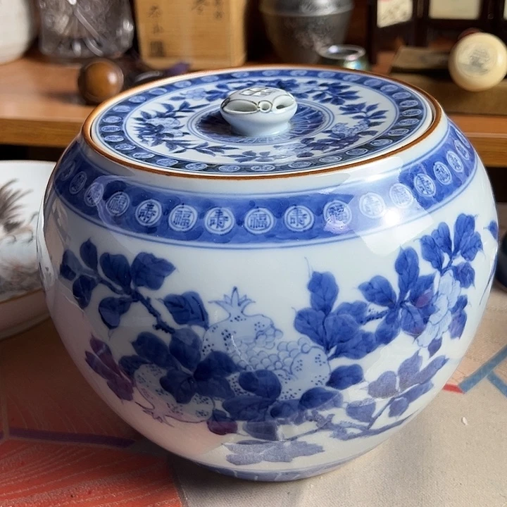 老***妈精美小瓷器杂项孤品