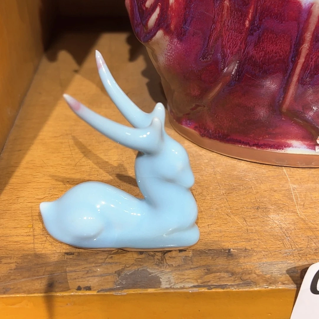 摆件郑家钧窑摆件