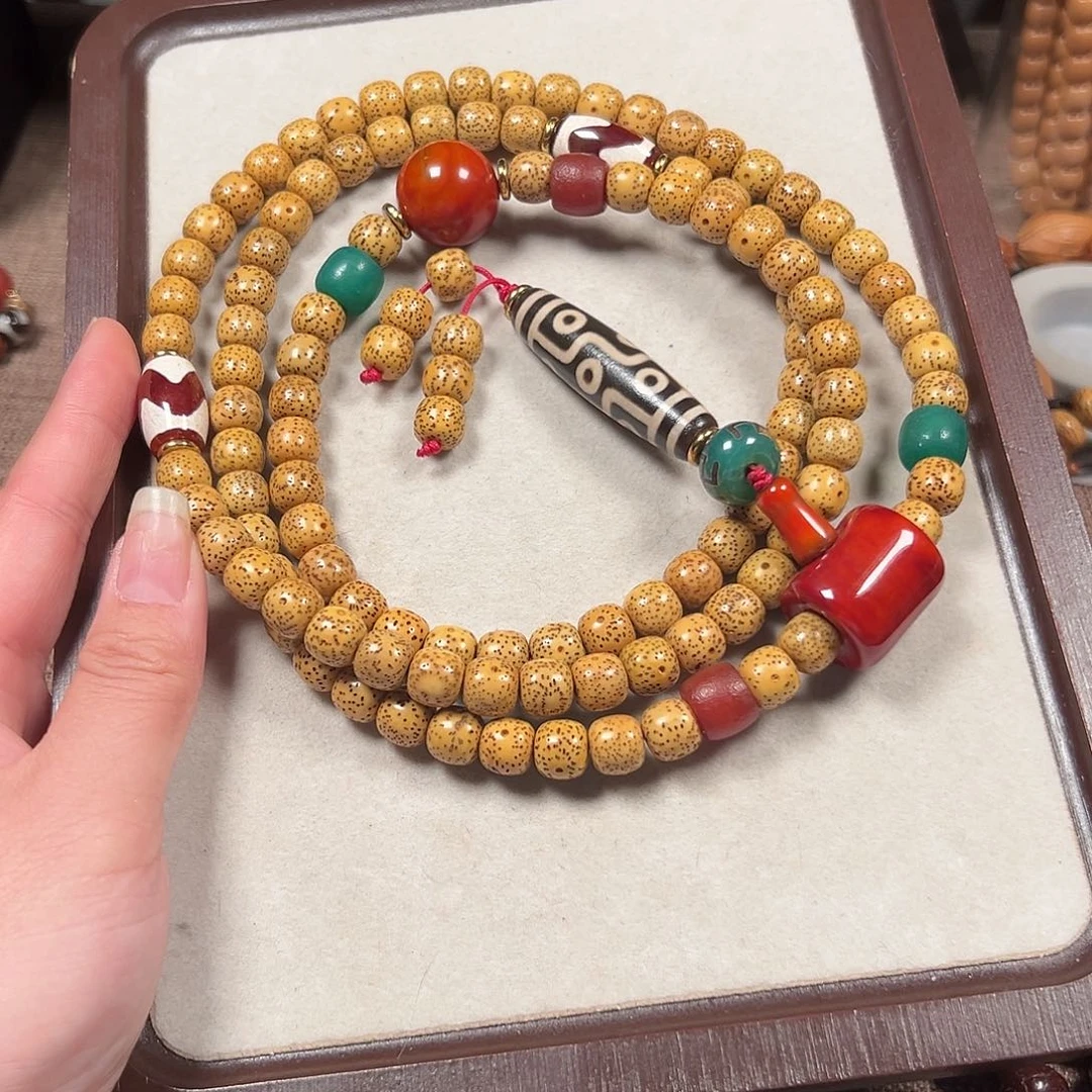 菩提吊坠未镶嵌朱***利星月菩提