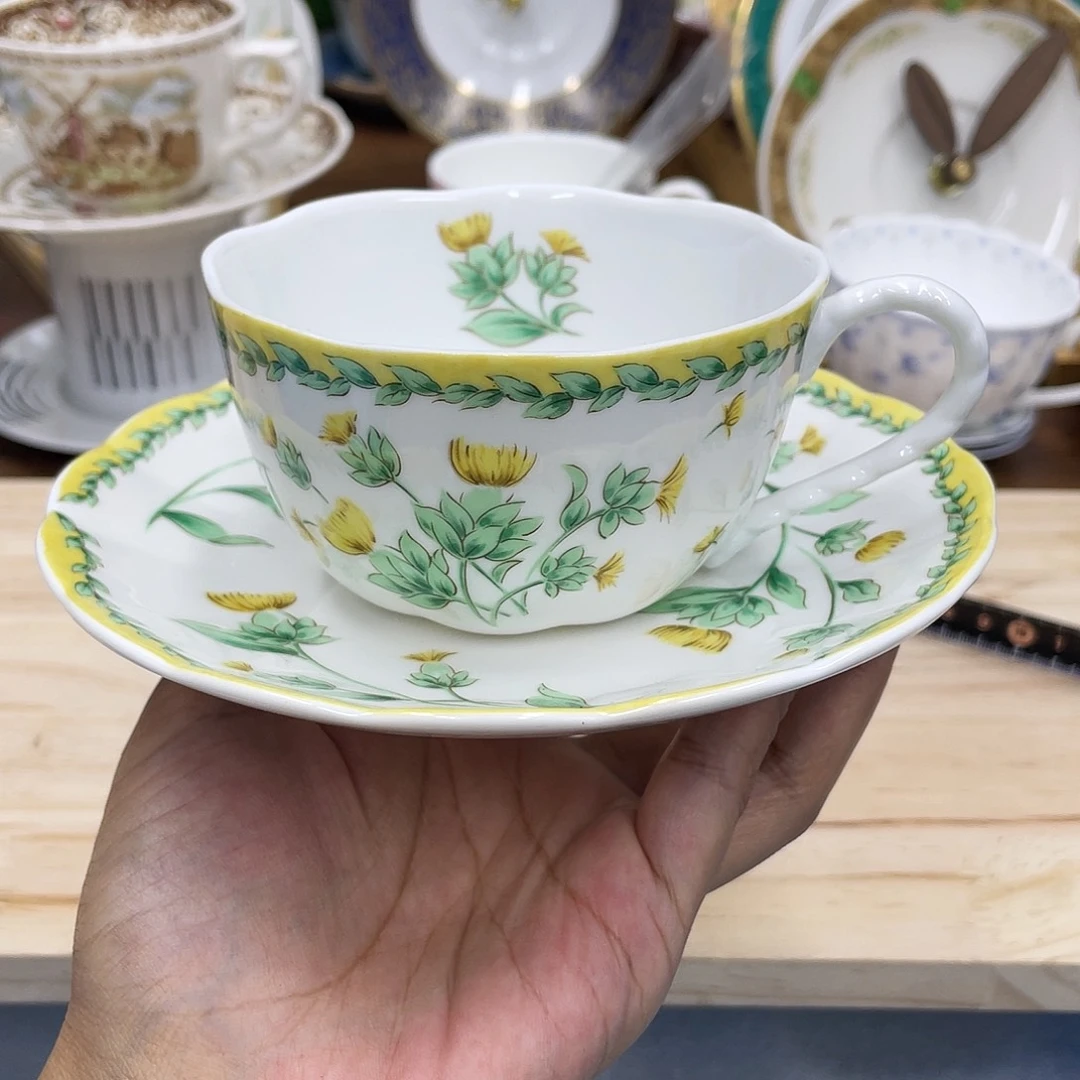 鹿屋家的美丽咖啡杯