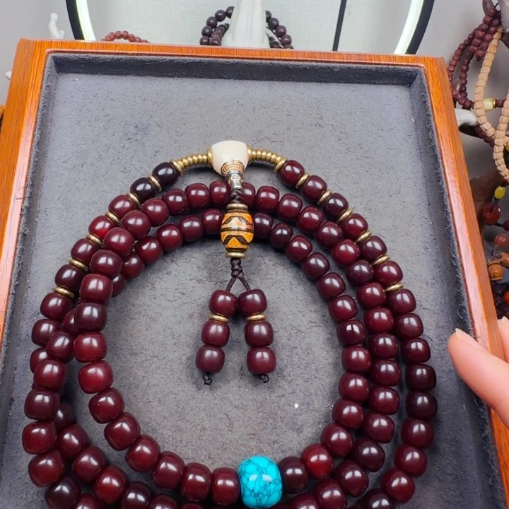 吊坠菩提根/象牙果脖挂