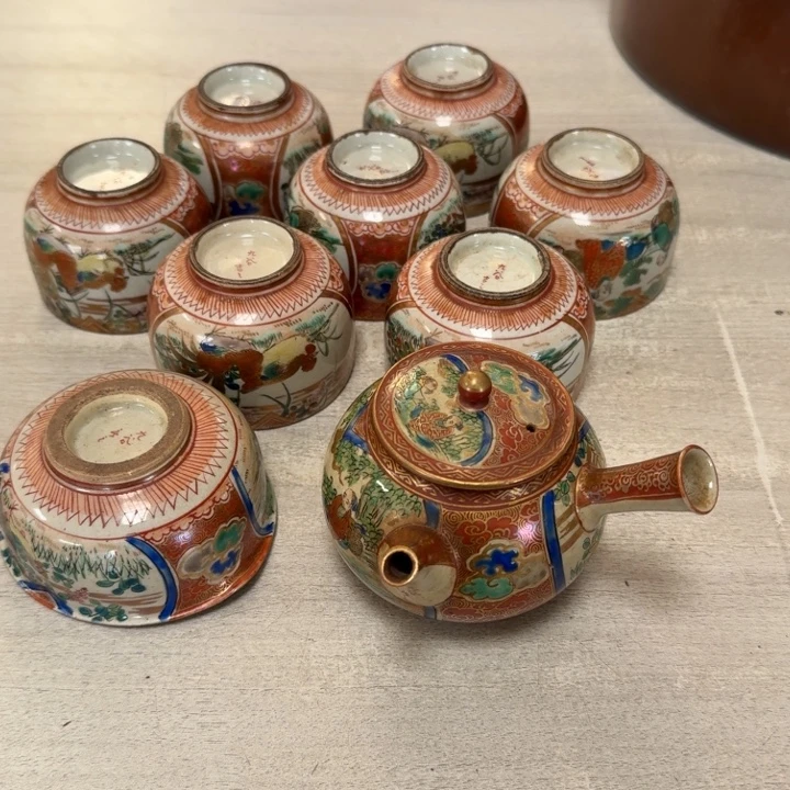 7***6瓷片茶道具工艺品