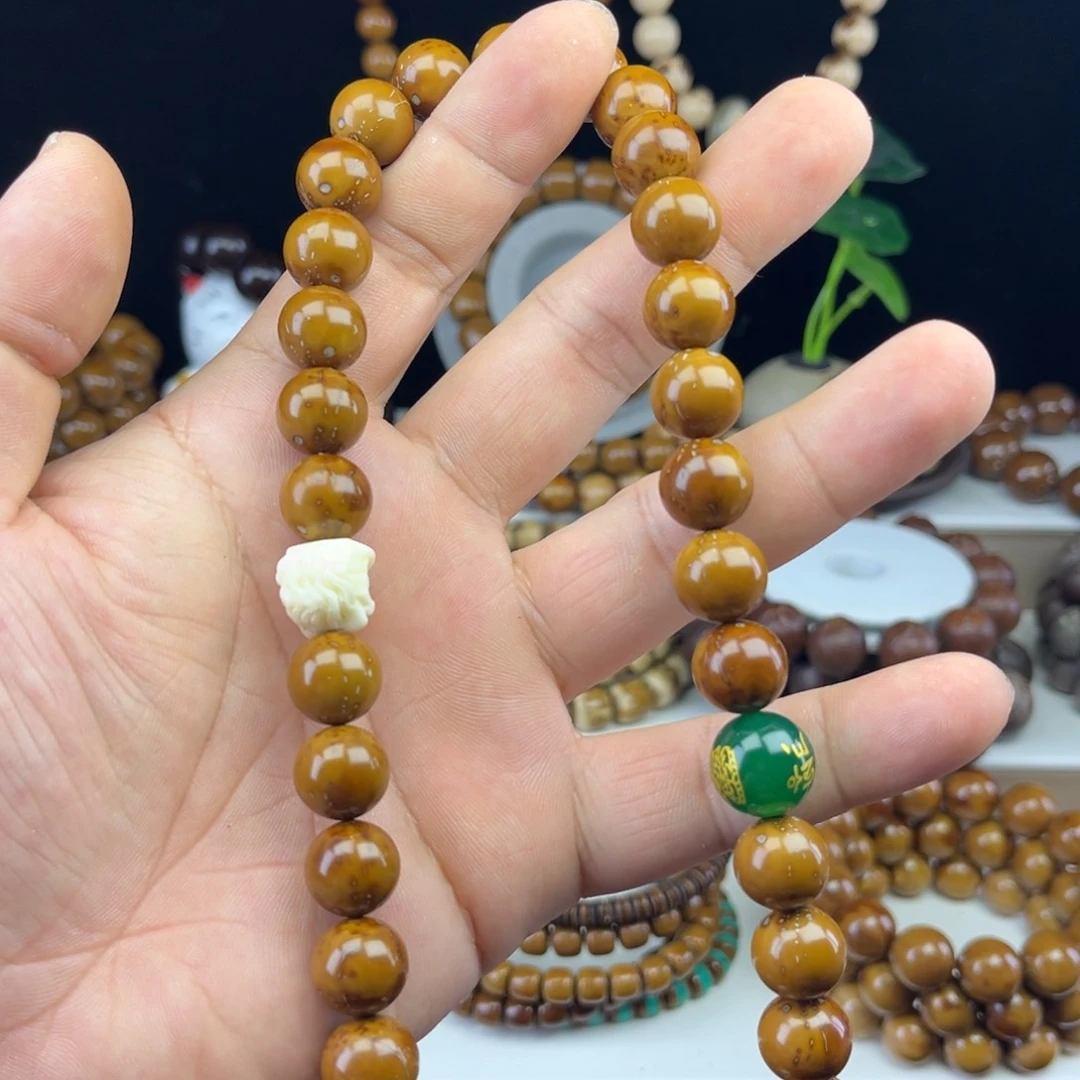 紫金鼠手串大*、紫金鼠光珠手持13