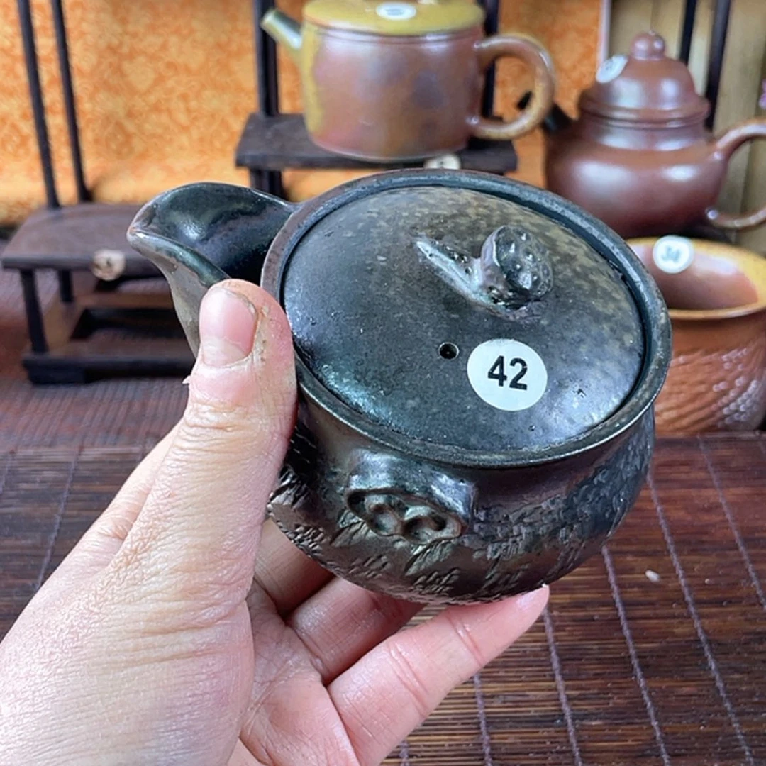 【闪购商品】柴烧宝瓶230毫升左右微瑕福利