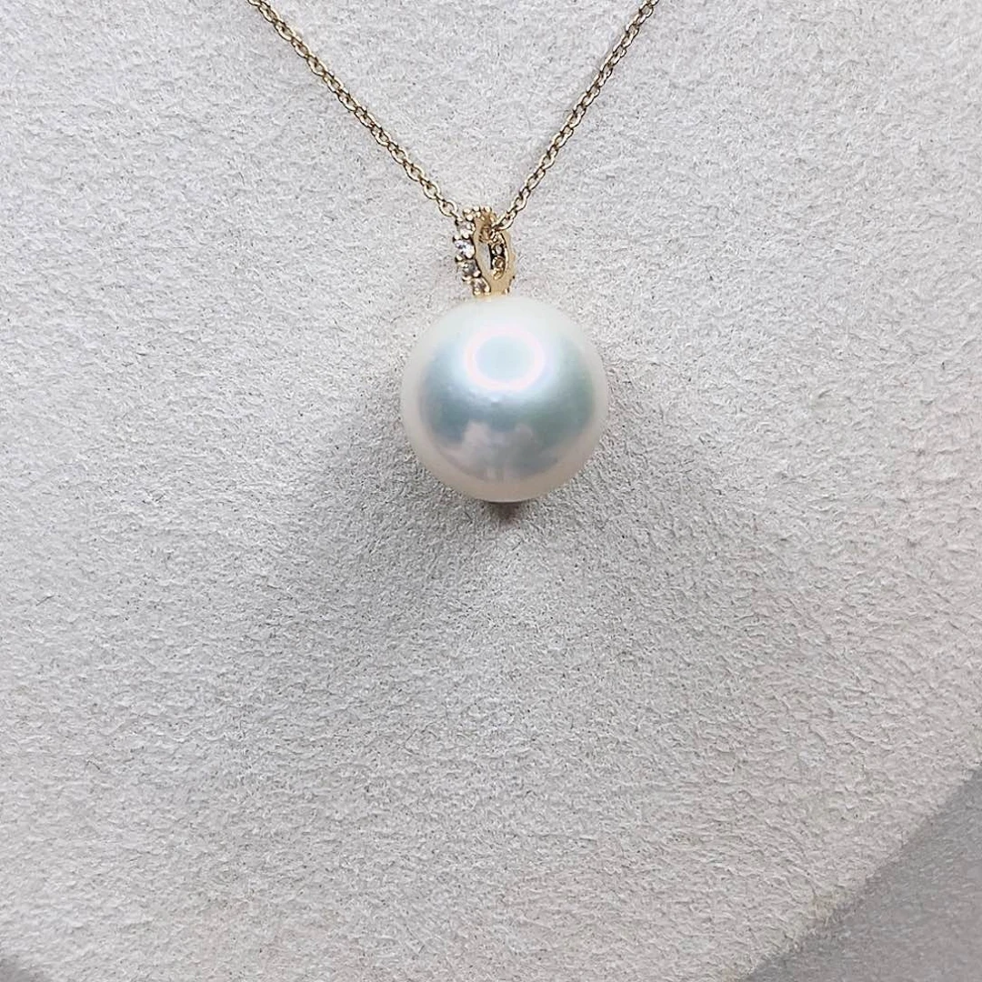 吊坠(赠链)合金淡水珍珠