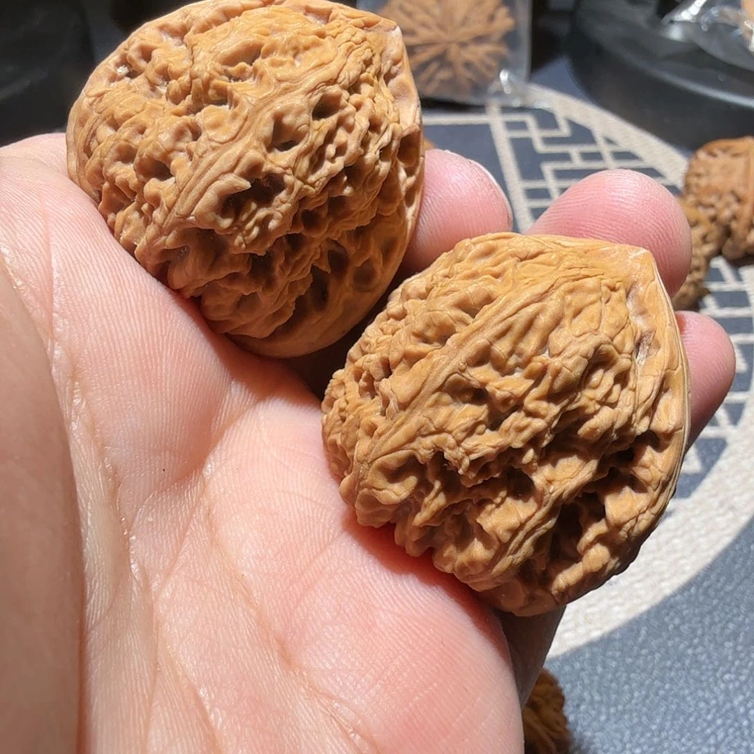 文玩核桃把件南疆