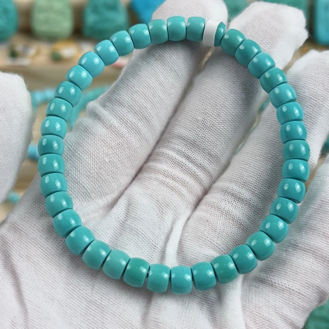 未镶嵌绿松石手串