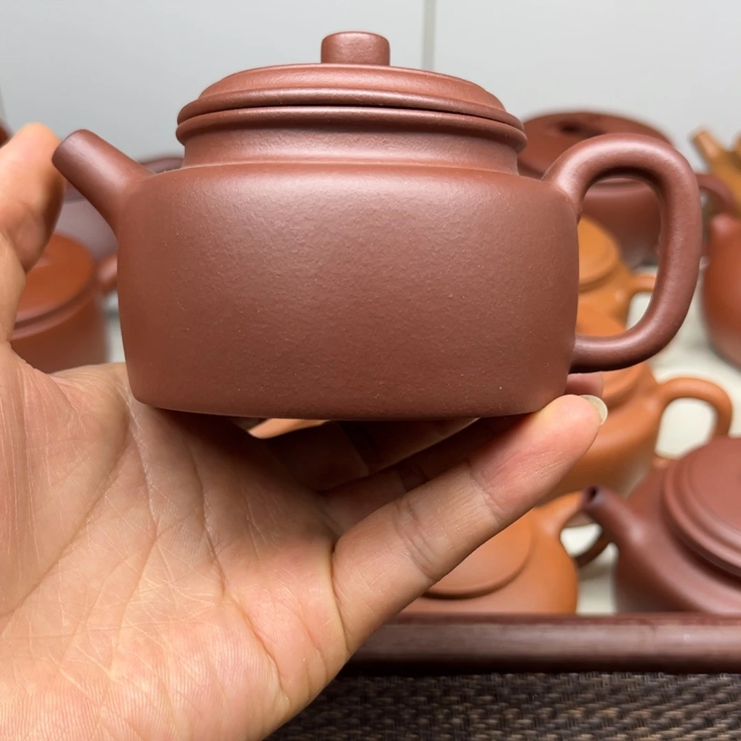 紫砂茶壶用****4德中微瑕200cccccc