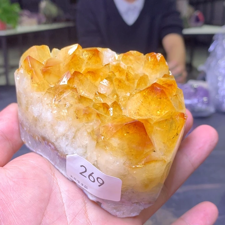 未镶嵌水晶珠宝半成品269