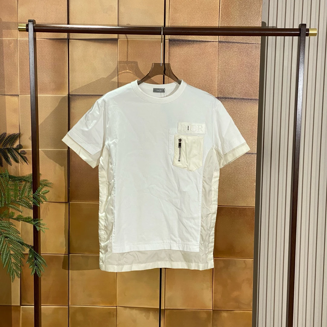 Dior 联名sacai拉链字母logo短袖/S码/99新/25666