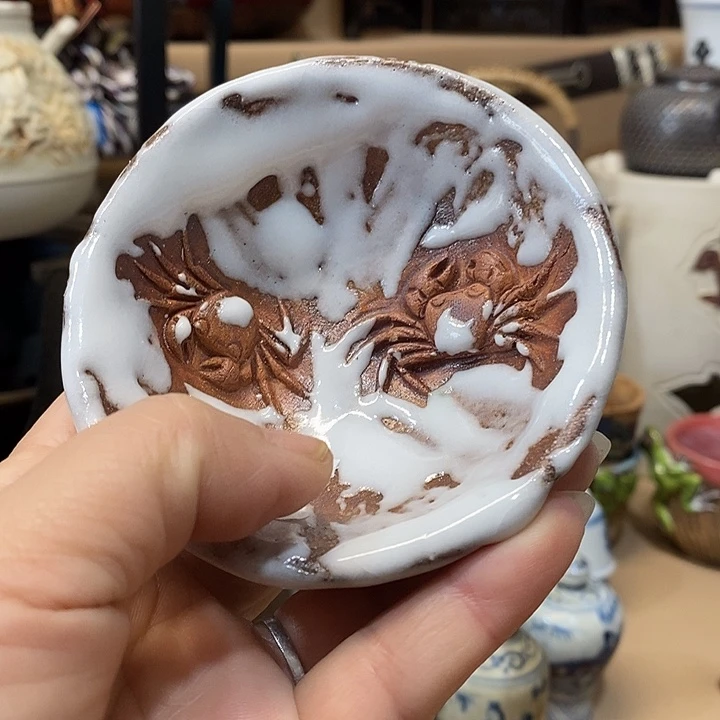 琉璃手工艺品大吉大利快来看看