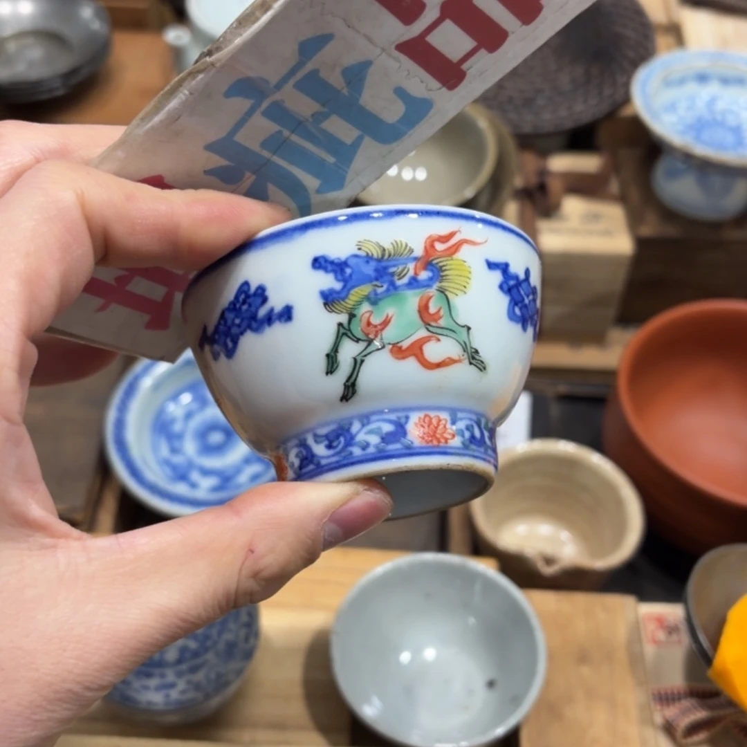 浮***意般若中古美术工艺品