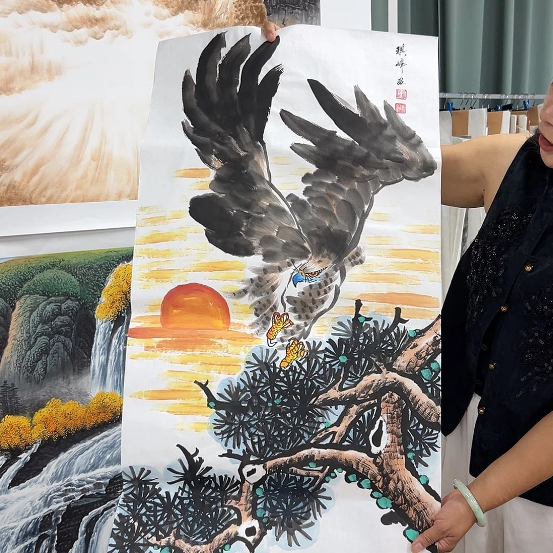 国画精品国画作品