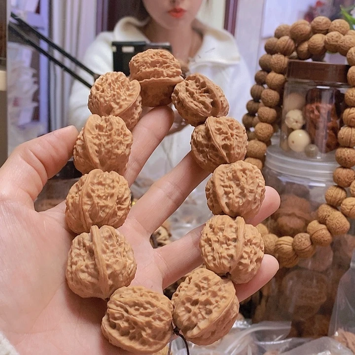 【闪购商品】文玩核桃把件江**～无名手持