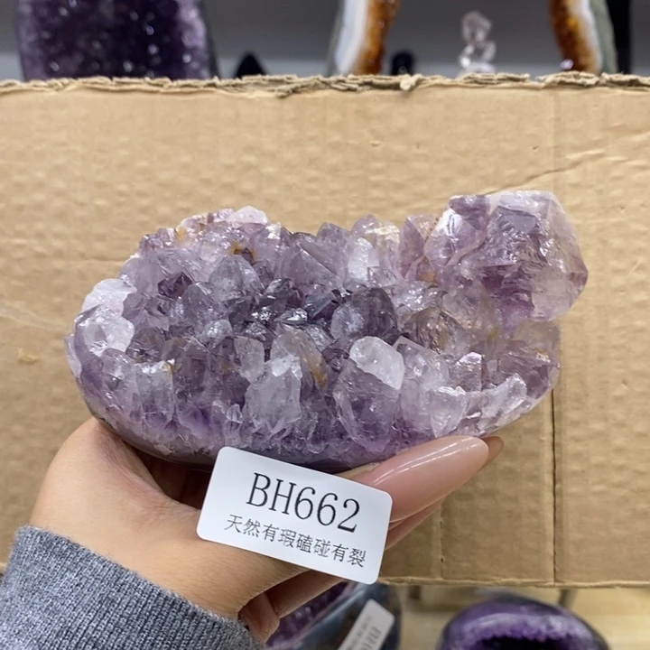 未镶嵌大型摆件（非配饰）紫晶