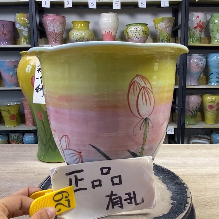 景德镇市陶瓷花盆