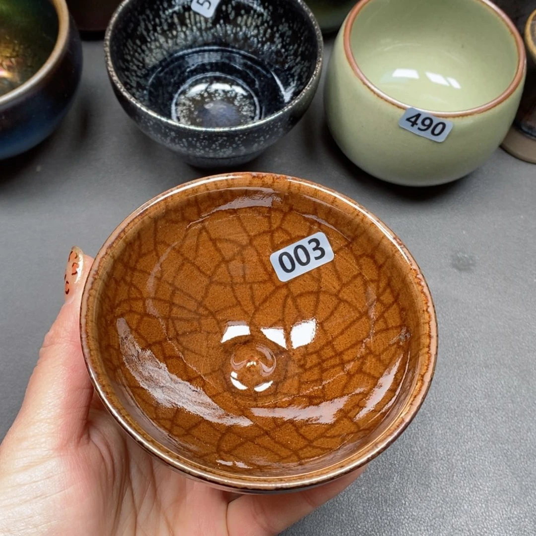 茶盏建窑建盏主人杯3