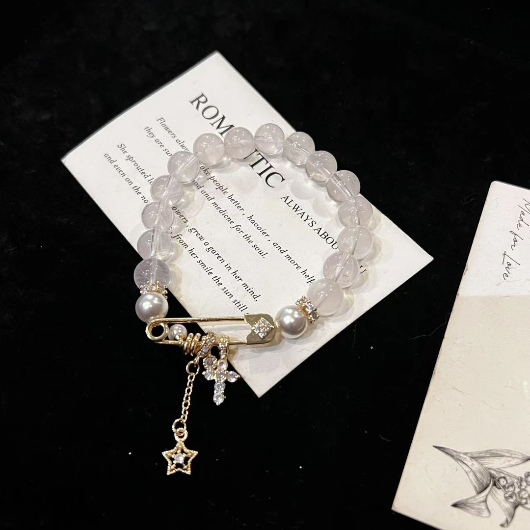 D864 9mm莫粉设计款手串 多样性发一